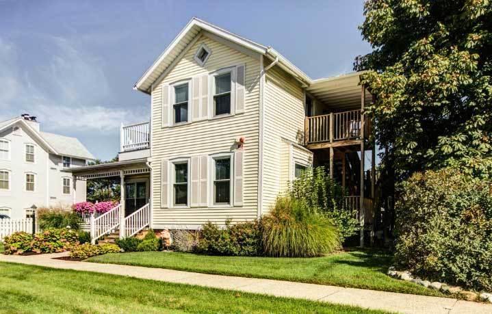 Captain'S Cottage Suites Grand Haven Bagian luar foto